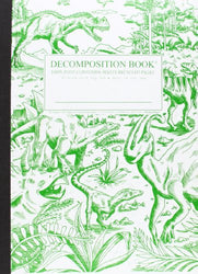 Dinosaurs Decomposition Book: College-ruled Composition Notebook With 100% Post-consumer-waste Recycled Pages