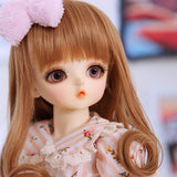 W&Y Children's Creative Toys 1/4 BJD Doll 16Inch 41CM Ball Jointed Dolls + Makeup + Clothes + Shoes + Wigs + Doll Accessories DIY Toys Surprise Gift