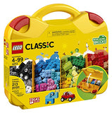 LEGO Classic Creative Suitcase 10713 Building Kit (213 Pieces)