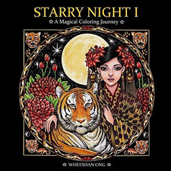 Starry Night I: A Magical Coloring Journey (Starry Night Coloring Book Series)