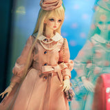 BJD Handmade Doll Retro Lady Clothes Set for 1/3 BJD Girl Dolls Clothes Accessories