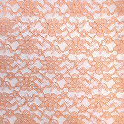 Raschel Lace Fabric FWD (Peach)