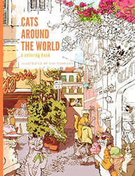 Cats Around the World: A Coloring Book