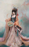 BJD Clothing Chinese Classic Fairy Style Clothing Set Unisex for 1/4 BJD SD BB Girl Dollfie Dolls,A