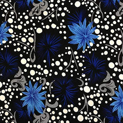 Printed Rayon Challis Fabric 100% Rayon 53/54" Wide Sold by The Yard (1030-2)