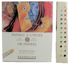 Sennelier Oil Pastel Assorted Set of 24