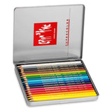 CREATIVE ART MATERIALS Caran D'ache Supracolor Metal Box Set Of 18 (3888.318)