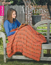 A Year of Afghans Book 16 | Crochet | Leisure Arts (6863)