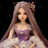 Y&D Original Design 1/3 BJD Doll 60Cm 23" 18 Ball Jointed SD Doll Full Set DIY Toys SD Surprise Gift Doll with All Clothes Shoes Wig Hair Makeup,B