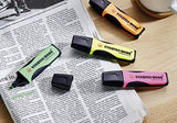 STABILO Boss Executive Highlighter Pens Anti-smudge with Soft Grip - Assorted Ref 73/4 (Wallet of