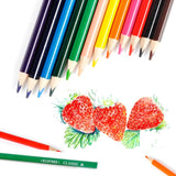 Colored Pencils - Drawing Pencils Colored Pencils for Adult Coloring Colored Pencils Bulk Color Pencil Set Pastel Pencils Metallic Colored Pencils for Kids Colored Pencil Kit for Adults Kids 36 Count