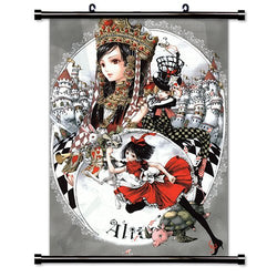Green Glass Anime Fabric Wall Scroll Poster (32" x 45") Inches. [WP]-Green Glass-42 (L)