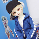 Kids Toys Handsome BJD Doll Humanoid Boy SD 1/3 Full Set Joint Dolls Can Change Makeup Clothes Shoes Decoration Christmas Birthday Present