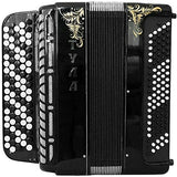 Brand New 5 Rows Bayan Tula 209 B-system Stradella, Russian Chromatic Button Accordion, High-class Musical Instrument, Bn-49-3, 5 Row 100 Bass