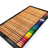 Bruynzeel - Expression Colour Artist Colouring Pencils - Gift Tin of 72 Assorted Colours - 7705M72