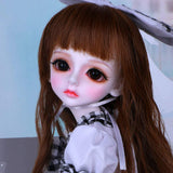 SD BJD Doll 1/4 Dolls 40cm/15.75inch 14 Ball Jointed Doll DIY Toys with Full Set Clothes Shoes Wig Makeup