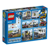 LEGO City Police 60043 Prisoner Transporter