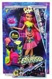 Monster High Electrified Monstrous Hair Ghouls Clawdeen Wolf Doll