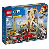 LEGO City Downtown Fire Brigade 60216 Building Kit (943 Pieces)