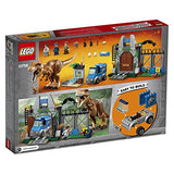 LEGO Juniors/4+ Jurassic World T. rex Breakout 10758 Building Kit (150 Pieces)