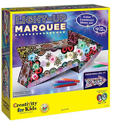 Faber-Castell 1275 Creativity for Kids Light Up Marquee Playset