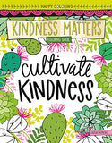 Happy Coloring Kindness Matters Coloring Book