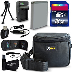 Ideal Accessory Kit for Canon Powershot SX710 IS, SX530 HS, SX610 HS, SX710 HS, SX600 HS, SX700 HS,