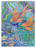 Creative Haven Fanciful Sea Life Coloring Book (Adult Coloring)
