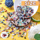 Ring Making Kit with 32 Colors Crystal Beads, Gacuyi 1598Pcs Crystal Jewelry Making Kit with Gemstone Chip Beads, Pliers and Other Jewelry Ring Making Supplies for DIY Craft