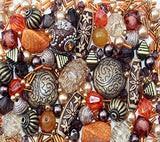 3 x packs of Acrylic Jewelry Making Mixed Beads