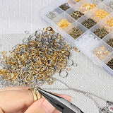 Aprince 2865 PCS Jewelry Making Kit Jewelry Making Finding Supplies-Jewelry Repair Tools for