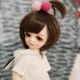 Pout Expression 1/6 Bjd Doll 26 cm 10 Inches Sd Doll Girl Princess Doll Joint Doll Full Set Jointed Dolls Toy Gift for Girl