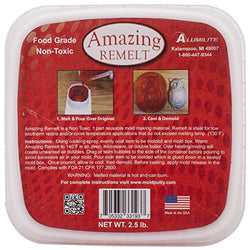 Amazing Casting Products Amazing Remelt Clay Extruders, 2.5-Pound, Red