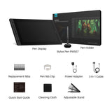 Huion KAMVAS Pro 16 Drawing Tablet Monitor 2019 Full-Laminated Pen Display Tilt Battery-Free Stylus with Adjustable Stand- 15.6 Inches