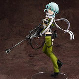 Aquamarine Sword Art Online II: Sinon 1:8 Scale PVC Figure