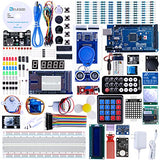 ELEGOO Mega 2560 Project The Most Complete Ultimate Starter Kit w/ TUTORIAL Compatible with Arduino IDE