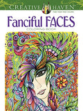 Fanciful Faces Coloring Book (Creative Haven)
