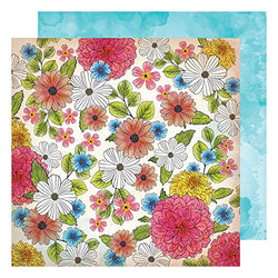 Vicki Boutin 348102 Among The Wildflowers Paper, Multi