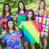Amazon Exclusive Tie Dye Kit, Tie Dye Kits for Kids, Tie Dye Kits for Adults, All Inclusive, Super Easy to Use and Beginner Friendly - Just Add Water