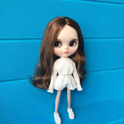 Blyth Doll Clothe Blyth Outfit Suit for 1/6 BJD Licca Body Suit Toy Girl Gift for Doll Customized DS28-Only Jackets