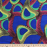 DTY African Print Fabric Senzo (1-4) Stretch Brushed Jersey Knit Apparel 58/60" Wide Sold BTY