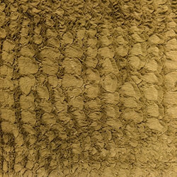 Faux Fur Fabric Short Pile 60" wide Sold By The Yard Shag Reptile Fain