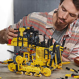 LEGO Technic App-Controlled Cat D11 Bulldozer 42131; A True-to-Life Replica of an Iconic Construction Machine (3,854 Pieces)