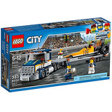 LEGO City Great Vehicles Dragster Transporter 60151