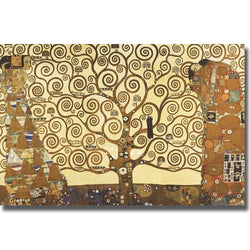 The Tree of Life by Gustav Klimt Premium Gallery-Wrapped Canvas Giclee Art (Ready to Hang)