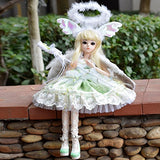 EVA BJD Forest Angel Lucy 1/3 BJD Doll Full Set 24" Jointed Dolls Toy Figure + Full Accessory
