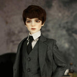 BJD Doll 1/3 Full Set 65cm 25.5" Ball Jointed Handmade Boy SD Dolls Toy Action Figure + Makeup + Clothes + Wigs + Shoes