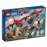 LEGO City Fire Plane 60217 Building Kit (363 Pieces)