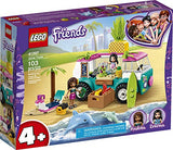 LEGO Friends Juice Truck Truck 41397 Building Kit; Kids Food Truck Featuring Friends Emma Mini-Doll Figure, New 2020 (103 Pieces)