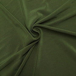 ITY Fabric Polyester Lycra Knit Jersey 2 Way Spandex Stretch 58" Wide By the yard (1 Yard, Dark